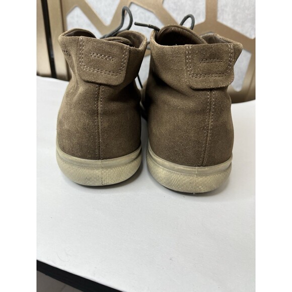 Ecco Men Suede Leather Boots 45 Us 11 11.5 Shoes Chukka Brown shoes main image 10